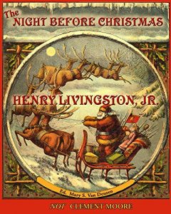 Download The Night Before Christmas pdf, epub, ebook