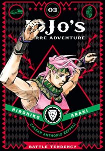 Download JoJo’s Bizarre Adventure: Part 2–Battle Tendency, Vol. 3 pdf, epub, ebook