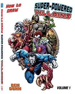 Download How to Draw Superpowered Villians pdf, epub, ebook