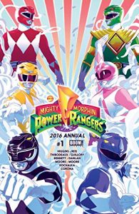 Download Mighty Morphin Power Rangers 2016 Annual pdf, epub, ebook