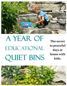 Download A Year of Educational Quiet Bins: The secret to peaceful days at home with kids pdf, epub, ebook