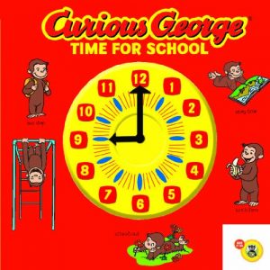 Download Curious George Time for School pdf, epub, ebook