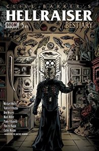 Download Clive Barker’s Hellraiser: Bestiary #5 pdf, epub, ebook