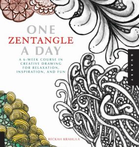 Download One Zentangle A Day: A 6-Week Course in Creative Drawing for Relaxation, Inspiration, and Fun (One A Day) pdf, epub, ebook