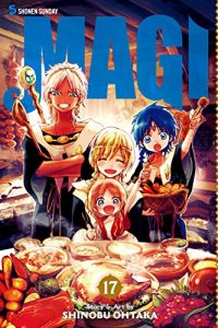 Download Magi, Vol. 17: The Labyrinth of Magic pdf, epub, ebook