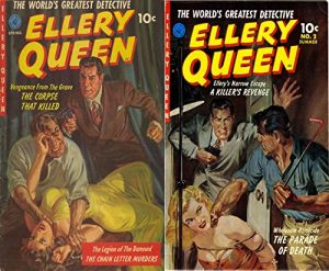 Download Ellery Queen. Issues 1 and 2. The World’s Greatest Detective. Features the corpse that killed, the legion of the doomed, the chain letter murders, a killers revenge and the parade of death. pdf, epub, ebook