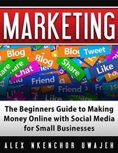 Download Marketing: The Beginners Guide to Making Money Online with Social Media for Small Businesses pdf, epub, ebook