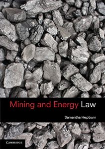 Download Mining and Energy Law pdf, epub, ebook