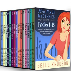 Download Mrs. Fix It Mysteries: The Complete 15-Books Cozy Mystery Series pdf, epub, ebook