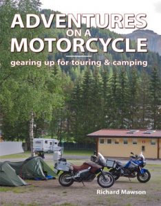 Download Adventures on a Motorcycle – gearing up for touring & camping pdf, epub, ebook