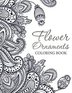 Download Flower Ornaments: Adult Coloring Book (Art Book Series) pdf, epub, ebook