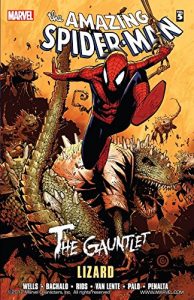 Download Spider-Man: The Gauntlet Vol. 5: Lizard pdf, epub, ebook