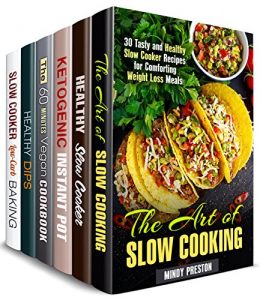 Download Diet – Friendly Meals Box Se (6 in 1) : Use Your Slow Cooker and Instant Pot to Prepare Delicious Stress-Free Recipes for Comforting Weight Loss (Low Carb Meals) pdf, epub, ebook