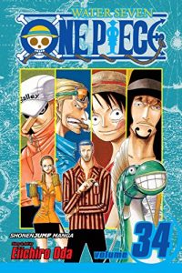 Download One Piece, Vol. 34: The City of Water, Water Seven (One Piece Graphic Novel) pdf, epub, ebook