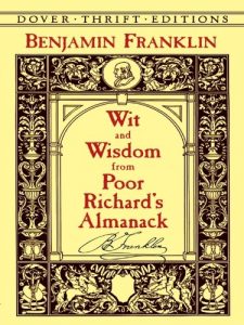 Download Wit and Wisdom from Poor Richard’s Almanack (Dover Thrift Editions) pdf, epub, ebook