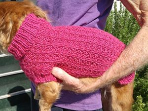 Download Lena’s Waffle Stitch Miniature Dachshund Knitting Pattern pdf, epub, ebook