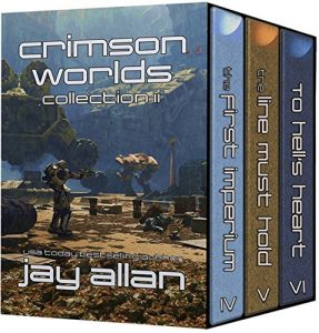 Download Crimson Worlds Collection II: 3 Complete Crimson Worlds Novels pdf, epub, ebook