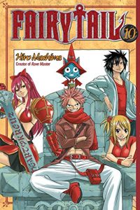 Download Fairy Tail Vol. 10 pdf, epub, ebook