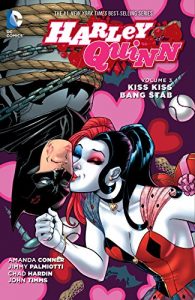 Download Harley Quinn Vol. 3: Kiss Kiss Bang Stab (Harley Quinn (Numbered)) pdf, epub, ebook