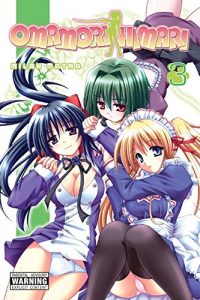 Download Omamori Himari Vol. 3 pdf, epub, ebook