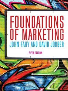 Download Foundations of Marketing pdf, epub, ebook