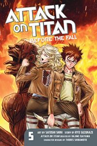 Download Attack on Titan: Before the Fall Vol. 5 pdf, epub, ebook