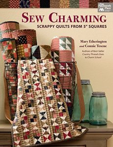 Download Sew Charming: Scrappy Quilts from 5″ Squares pdf, epub, ebook