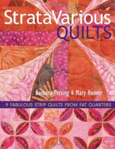 Download StrataVarious Quilts: 9 Fabulous Strip Quilts from Fat Quarters pdf, epub, ebook