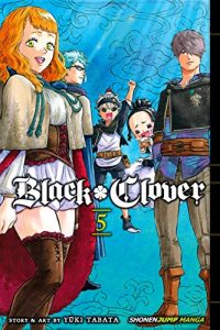 Download Black Clover, Vol. 5 pdf, epub, ebook