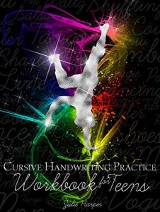 Download Cursive Handwriting Practice Workbook for Teens pdf, epub, ebook