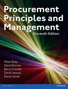 Download Procurement, Principles & Management pdf, epub, ebook