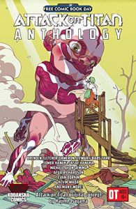 Download Attack on Titan Anthology FCBD Sampler Vol. 1 pdf, epub, ebook