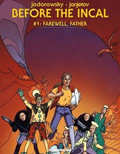 Download Before The Incal #1 : Farewell, Father pdf, epub, ebook