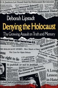 Download Denying the Holocaust: The Growing Assault on Truth and Memory pdf, epub, ebook