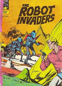 Download Indrajal Comics-424-Flash Gordon (Select): The Robot Invaders (1982) pdf, epub, ebook