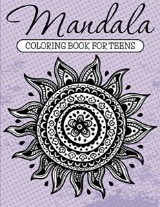 Download Mandala Coloring Book For Teens: Adult Coloring Book (Art Book Series) pdf, epub, ebook