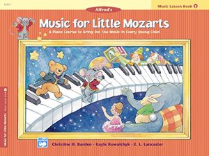 Download Music for Little Mozarts, Lesson Book 1: A Piano Course to Bring Out the Music in Every Young Child pdf, epub, ebook