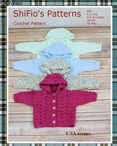 Download Crochet Pattern – CP2 -Trellis Baby Jacket – 0-3mths, 3-6mths, 6-9mths – USA Terminology pdf, epub, ebook