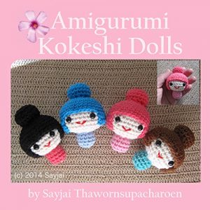 Download Amigurumi Kokeshi Dolls pdf, epub, ebook