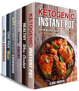 Download Diet with Pleasure Box Set (6 in 1):  Over 190 Ketogenic, Paleo, Low Carb, Gluten-Free, Grain-Free, Vegan Recipes to Enjoy and Lose Weigh (Weight Control Meals) pdf, epub, ebook