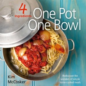 Download 4 Ingredients: One Pot One Bowl: Rediscover the wonders of simple home cooked meals pdf, epub, ebook