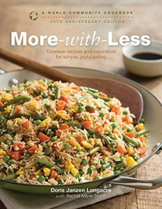 Download More-with-Less Cookbook: 40th Anniversary Edition (World Community Cookbooks) pdf, epub, ebook