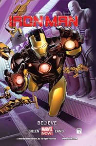 Download Iron Man, Vol. 1: Believe (Marvel NOW!) pdf, epub, ebook