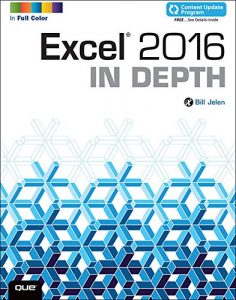 Download Excel 2016 In Depth (includes Content Update Program) pdf, epub, ebook