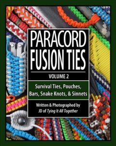 Download Paracord Fusion Ties – Volume 2: Survival Ties, Pouches, Bars, Snake Knots, and Sinnets pdf, epub, ebook