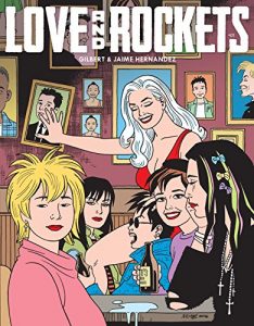 Download Love & Rockets Vol. IV #1 (Love & Rockets Vol. 4) pdf, epub, ebook