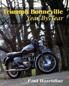 Download Triumph Bonneville Year By Year pdf, epub, ebook