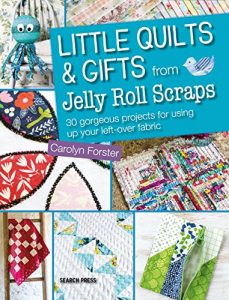 Download Little Quilts and Gifts from Jelly Roll Scraps pdf, epub, ebook