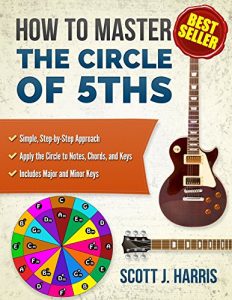 Download Guitar: How to Master the Circle of 5ths: Apply the Circle to Notes, Chords, and Keys (Scott’s Simple Guitar Lessons Book 3) pdf, epub, ebook