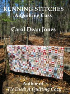 Download RUNNING STITCHES (A Quilting Cozy Book 2) pdf, epub, ebook